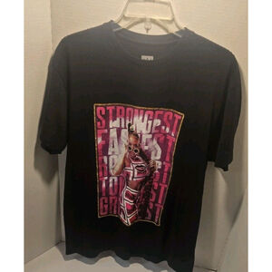 Bianca Belair EST of WWE Strongest Fastest Great T-Shirt M